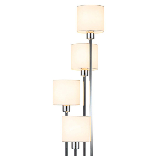 Торшер Escada Denver 1109/4 Chrome/Beige Торшер Escada Denver 1109/4 Chrome/Beige
