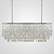 Люстра Rectangle Shell Chandelier 2 Cascades By Imperiumloft