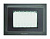Рамка монтажная ITA 3-модульная ABB Zenit IP55 антрацит 2CLA337300N1801