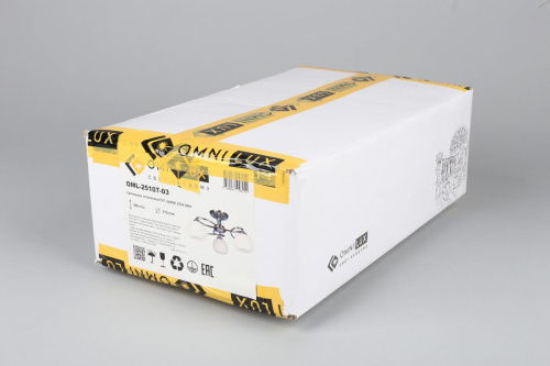 Потолочная люстра Omnilux Casoria OML-25107-03 Потолочная люстра Omnilux Casoria OML-25107-03