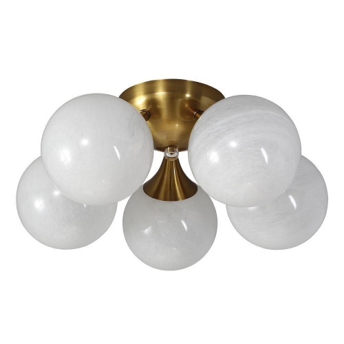 Потолочная люстра Crystal Lux Suite PL5 Bronze Потолочная люстра Crystal Lux Suite PL5 Bronze