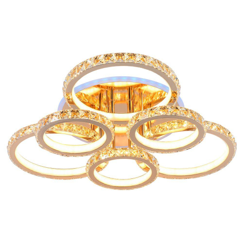 Потолочная светодиодная люстра Profit Light 8052/3+3 FGD Потолочная светодиодная люстра Profit Light 8052/3+3 FGD