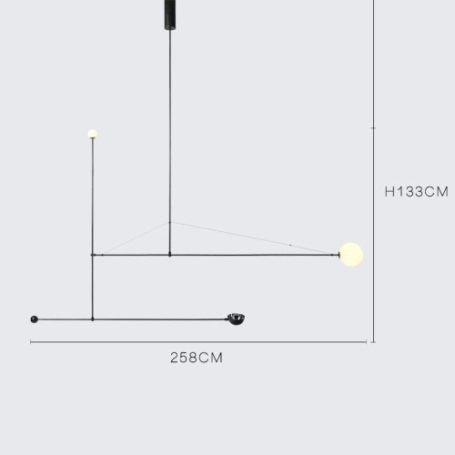 Подвесной Светильник Lines K By Imperiumloft Подвесной Светильник Lines K By Imperiumloft