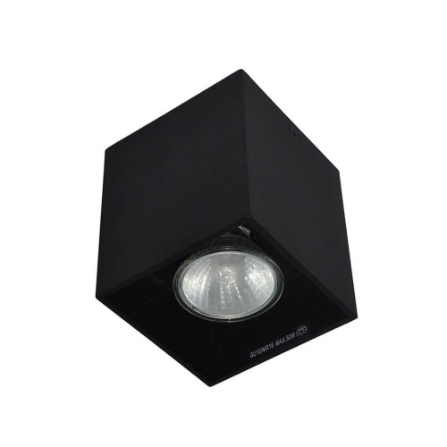 Потолочный светильник Zumaline Square 50475-BK Потолочный светильник Zumaline Square 50475-BK