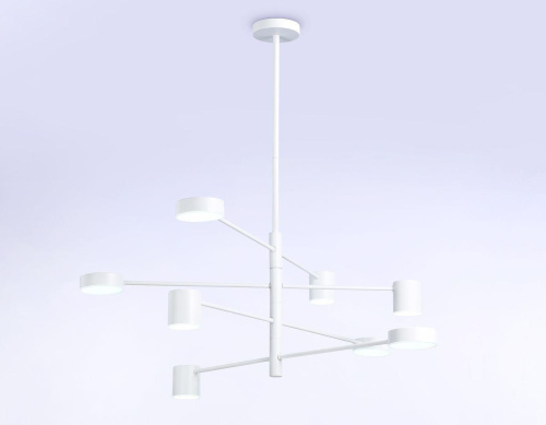 Подвесная светодиодная люстра Ambrella light Comfort LineTech FL51688