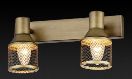Спот Toplight Silvia TL3750Y-02AB Спот Toplight Silvia TL3750Y-02AB