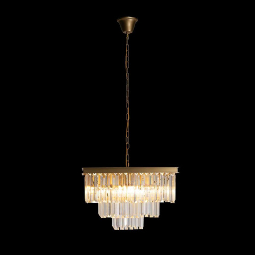 Подвесная люстра Loft IT Prism Clear 10019/500S Подвесная люстра Loft IT Prism Clear 10019/500S