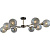 Потолочная люстра Illumico IL0253-8CSQ-79 BK AB
