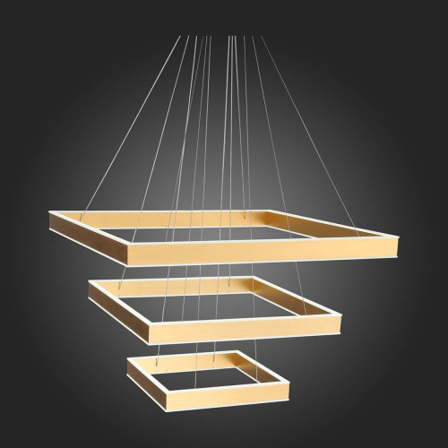 Подвесная светодиодная люстра ST Luce Piazza SL945.203.03 Подвесная светодиодная люстра ST Luce Piazza SL945.203.03
