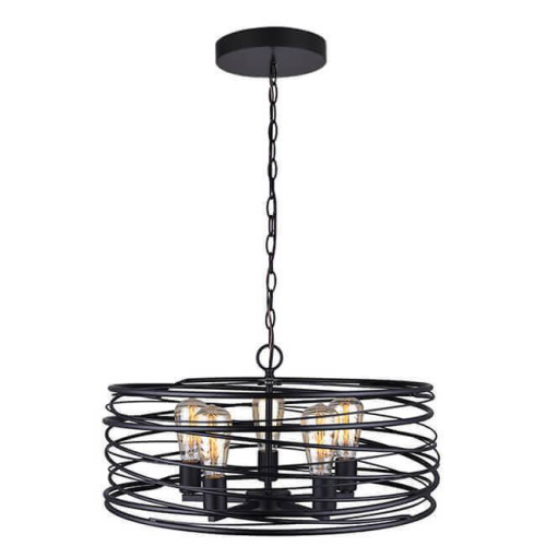 Подвесная люстра Toplight Carol TL1187H-05BK Подвесная люстра Toplight Carol TL1187H-05BK