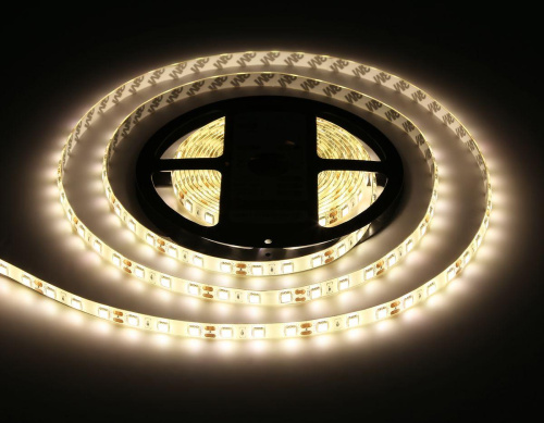 Светодиодная влагозащищенная лента Ambrella Light 14,4W/m 60LED/m 5050SMD теплый белый 5M GS2101 Светодиодная влагозащищенная лента Ambrella Light 14,4W/m 60LED/m 5050SMD теплый белый 5M GS2101