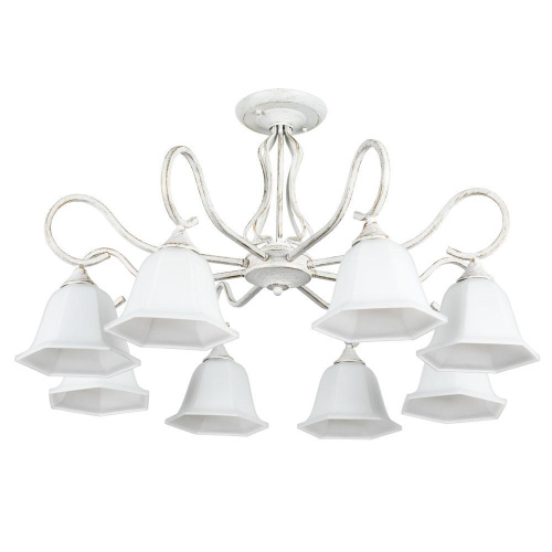 Потолочная люстра Arte Lamp Merry A2714PL-8WG Потолочная люстра Arte Lamp Merry A2714PL-8WG
