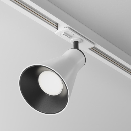 Трековый светильник Maytoni Technical Track lamps TR022-1-GU10-W Трековый светильник Maytoni Technical Track lamps TR022-1-GU10-W