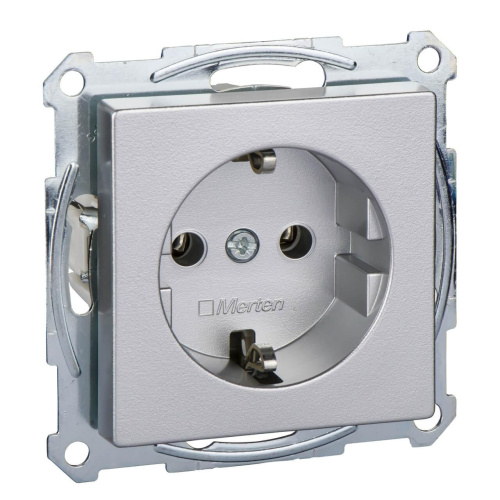 Розетка Schneider Electric Merten M-Plan 16A с/з без шторок MTN2301-0460 Розетка Schneider Electric Merten M-Plan 16A с/з без шторок MTN2301-0460