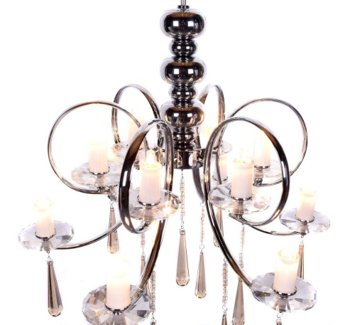 Подвесная люстра Lumina Deco Follio LDP 6078-12 Подвесная люстра Lumina Deco Follio LDP 6078-12