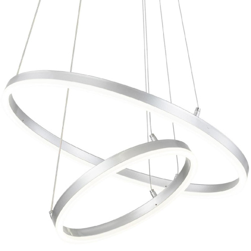 Подвесной светодиодный светильник Escada Void 10254/2LED Silver APP Подвесной светодиодный светильник Escada Void 10254/2LED Silver APP