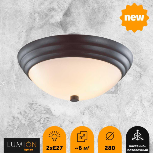 Настенно-потолочный Lumion Vintage Kayla 5263/2C Настенно-потолочный Lumion Vintage Kayla 5263/2C