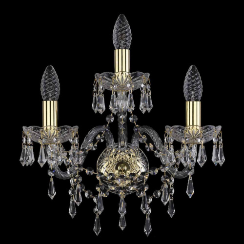 Бра Bohemia Ivele 1403B/2+1/160 G Бра Bohemia Ivele 1403B/2+1/160 G