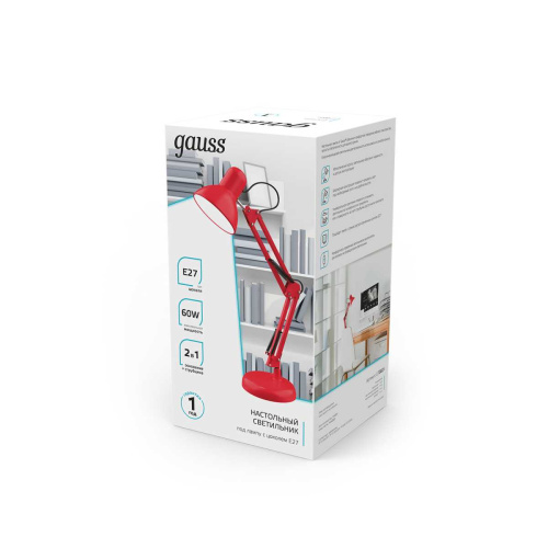 Настольная лампа Gauss GT0024 Настольная лампа Gauss GT0024