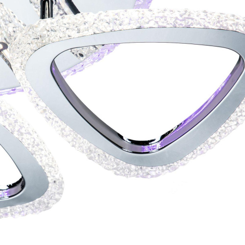 Потолочная светодиодная люстра Escada Candy 10221/5LED BL Потолочная светодиодная люстра Escada Candy 10221/5LED BL