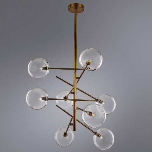 Подвесная люстра Arte Lamp Severus A7781SP-8AB Подвесная люстра Arte Lamp Severus A7781SP-8AB