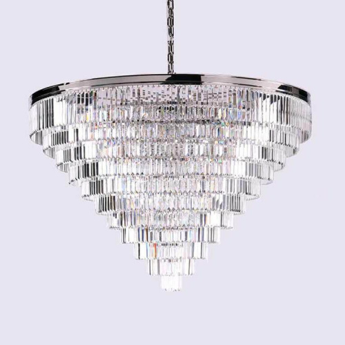 Подвесная люстра Newport 31143/S Nickel М0059046 Подвесная люстра Newport 31143/S Nickel М0059046