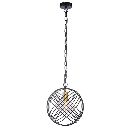 Подвесной светильник Indigo Fresco 10001/1P Black V000103 Подвесной светильник Indigo Fresco 10001/1P Black V000103