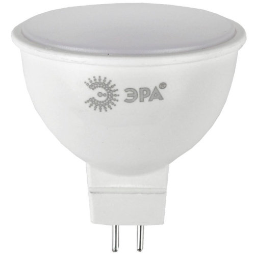 Лампа светодиодная ЭРА GU5.3 7W 2700K матовая ECO LED MR16-7W-827-GU5.3 Б0050183 Лампа светодиодная ЭРА GU5.3 7W 2700K матовая ECO LED MR16-7W-827-GU5.3 Б0050183