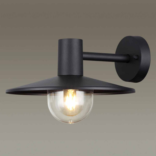 Уличный настенный светильник Odeon Light Nature Furcadia 4833/1W Уличный настенный светильник Odeon Light Nature Furcadia 4833/1W
