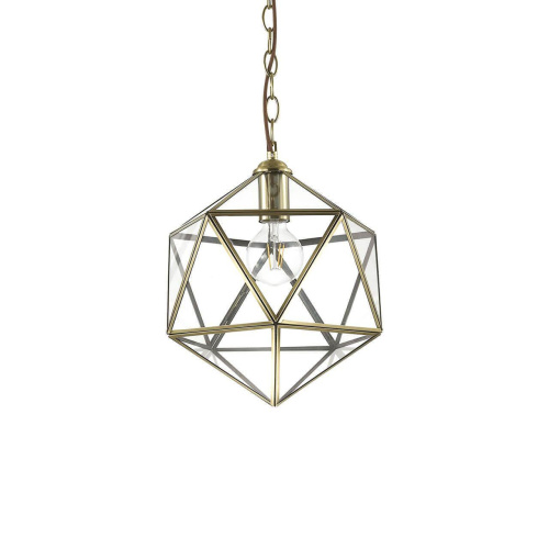 Подвесной светильник Ideal Lux Deca SP1 Small 168852 Подвесной светильник Ideal Lux Deca SP1 Small 168852