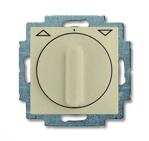 Выключатель жалюзи поворотный с фиксацией ABB Basic55 шампань 2CKA001101A0926 Выключатель жалюзи поворотный с фиксацией ABB Basic55 шампань 2CKA001101A0926