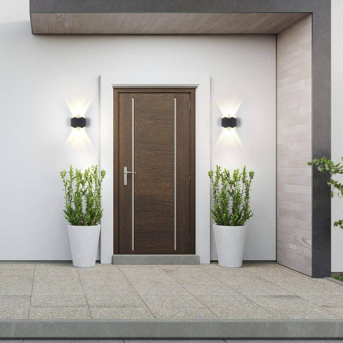 Уличный настенный светодиодный светильник Escada 30004W/01Led Уличный настенный светодиодный светильник Escada 30004W/01Led