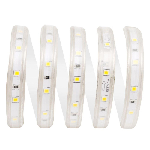 Светодиодная влагозащищенная лента OGM 4,8W/m 60LED/m 5050SMD холодный белый 5M SL-04 Светодиодная влагозащищенная лента OGM 4,8W/m 60LED/m 5050SMD холодный белый 5M SL-04