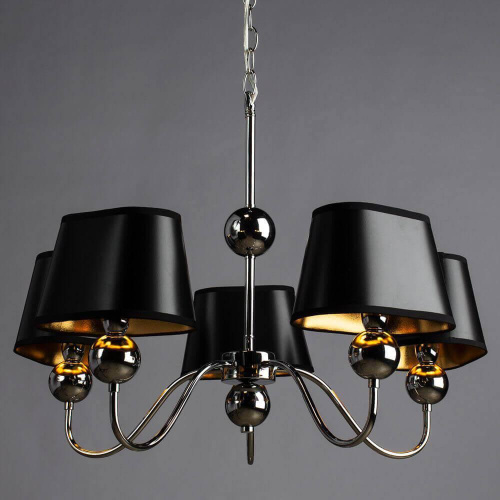 Подвесная люстра Arte Lamp Turandot A4011LM-5CC Подвесная люстра Arte Lamp Turandot A4011LM-5CC