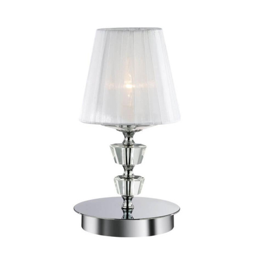 Настольная лампа Ideal Lux Pegaso TL1 Small Bianco 059266 Настольная лампа Ideal Lux Pegaso TL1 Small Bianco 059266