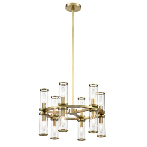 Люстра MD2061-12B br.brass Люстра MD2061-12B br.brass
