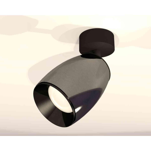 Комплект накладного светильника Ambrella light Techno Spot XM1123001 DCH/SBK/PBK черный хром/черный песок/черный полированный (A2210, C1123, N7031) Комплект накладного светильника Ambrella light Techno Spot XM1123001 DCH/SBK/PBK черный хром/черный песок/черный полированный (A2210, C1123, N7031)