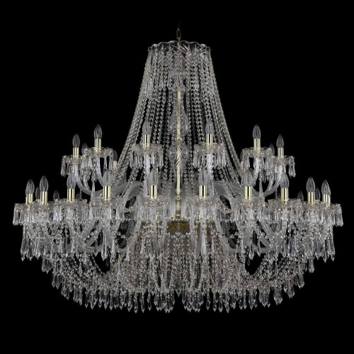 Подвесная люстра Bohemia Ivele 1403/24+12/530 G Подвесная люстра Bohemia Ivele 1403/24+12/530 G