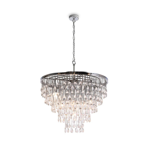 Подвесная люстра Maytoni Linn MOD091PL-09CH Подвесная люстра Maytoni Linn MOD091PL-09CH