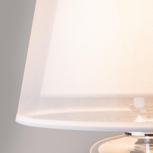 Настольная лампа Maytoni Verre Z005TL-01CH Настольная лампа Maytoni Verre Z005TL-01CH