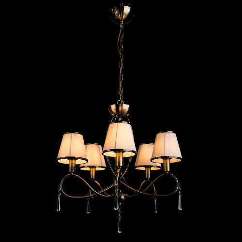 Подвесная люстра Arte Lamp Logico A1035LM-5AB Подвесная люстра Arte Lamp Logico A1035LM-5AB