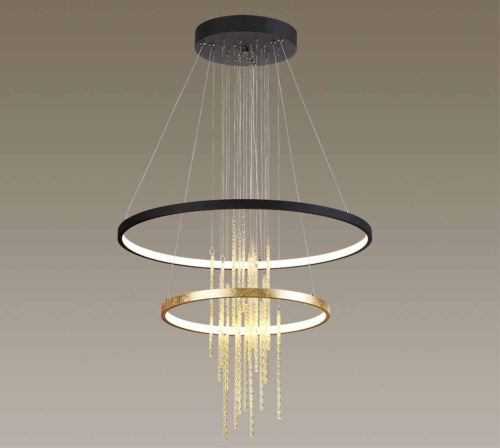 Подвесной светодиодный светильник Odeon Light Monica 3901/63L Подвесной светодиодный светильник Odeon Light Monica 3901/63L