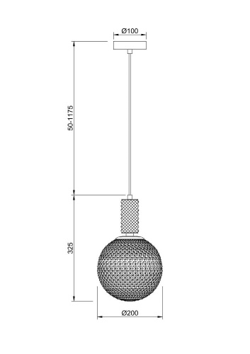 Подвесной светильник Maytoni Milagro P029PL-01CH Подвесной светильник Maytoni Milagro P029PL-01CH