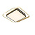 Потолочный светодиодный светильник Arte Lamp Albireo A2658PL-58GO
