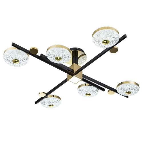 Потолочная светодиодная люстра Escada Divita 10219/6LED Потолочная светодиодная люстра Escada Divita 10219/6LED