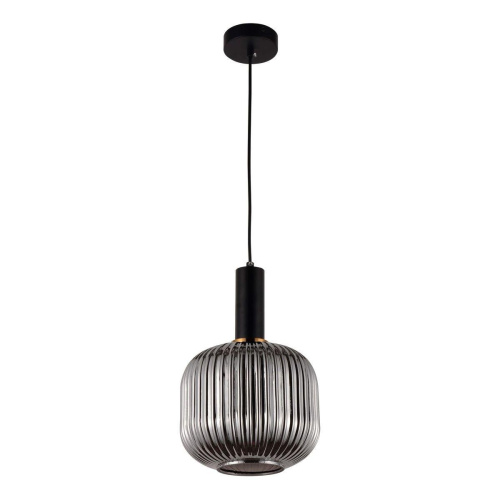 Подвесной светильник Lumina Deco Gato LDP 1217-1 GY+BK Подвесной светильник Lumina Deco Gato LDP 1217-1 GY+BK