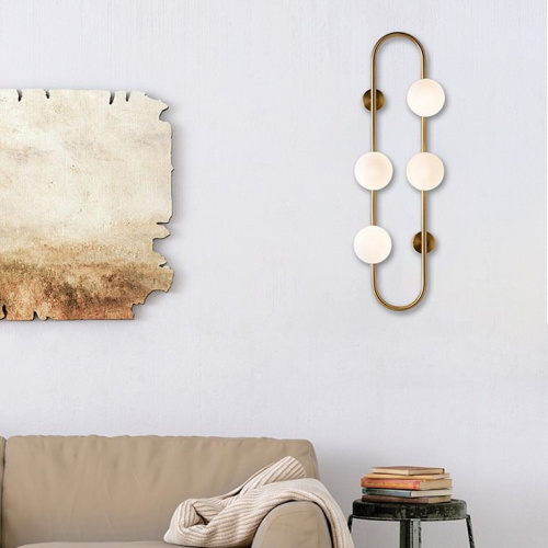 Настенное Бра Hoop Wall H77 Black By Imperiumloft Настенное Бра Hoop Wall H77 Black By Imperiumloft