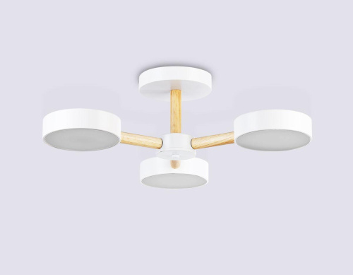 Потолочная светодиодная люстра Ambrella light Comfort LineTech FL4821 Потолочная светодиодная люстра Ambrella light Comfort LineTech FL4821