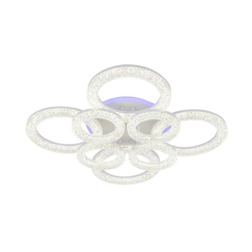 Потолочная светодиодная люстра Escada Alunit 10296/8LED BL Потолочная светодиодная люстра Escada Alunit 10296/8LED BL