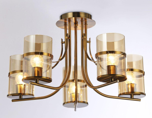 Потолочная люстра Ambrella light Traditional TR3222 Потолочная люстра Ambrella light Traditional TR3222